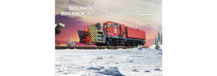 Fleischmann 4100018 - N - Fleischmann Flyer Beilhack Schneeschleuder
